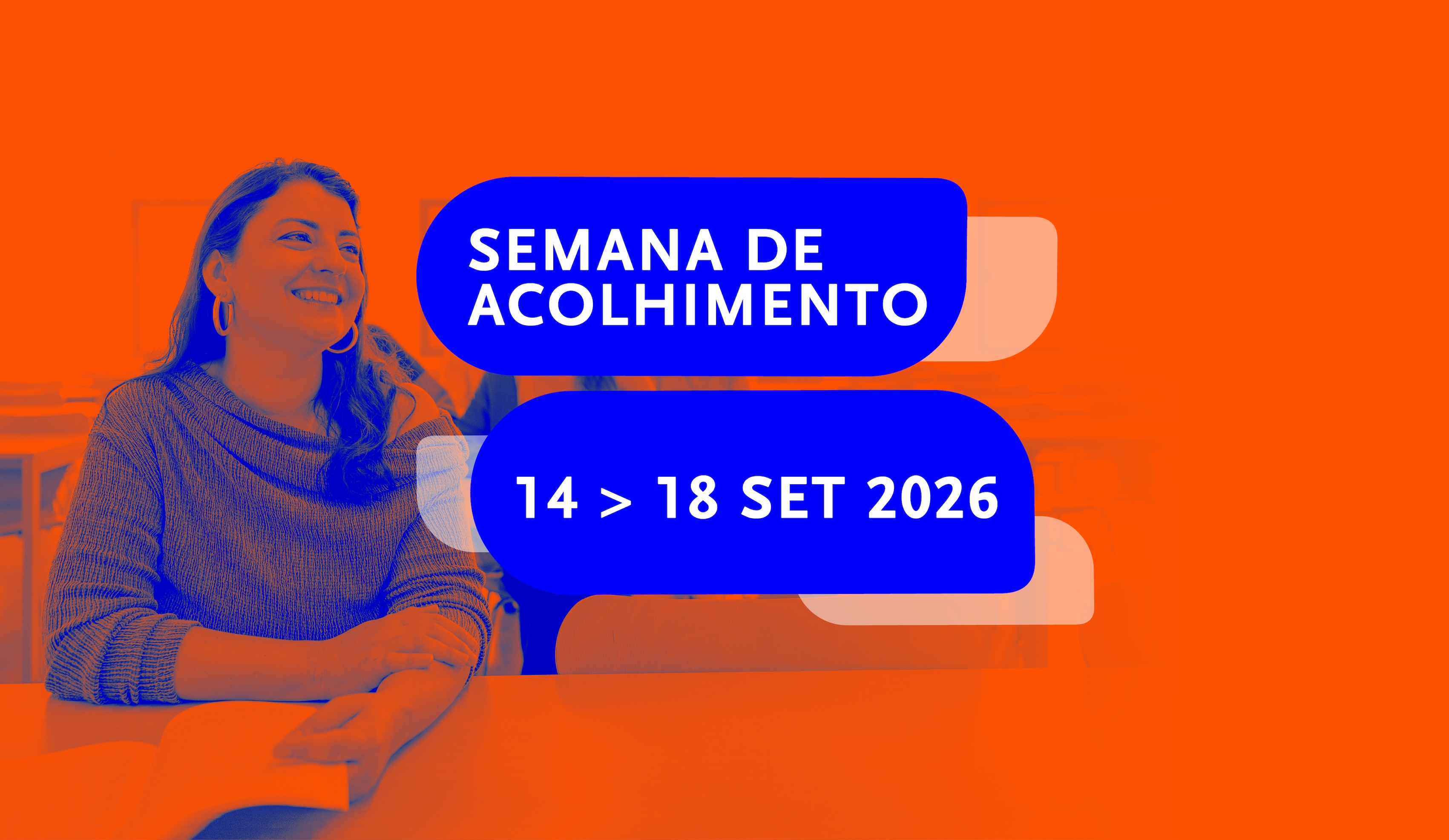 Semana de Acolhimento — event image